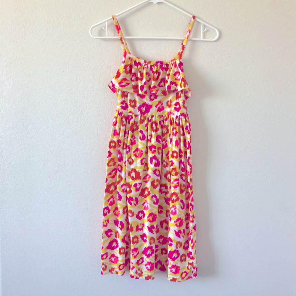 *CLEARANCE* Girl’s Print Dress